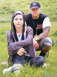 Amy Lee & Ben Moody
